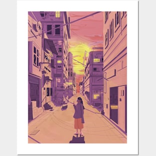 Sunset Posters and Art